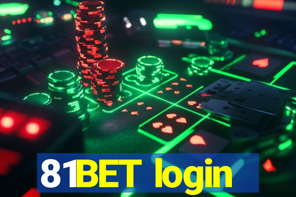 81BET login